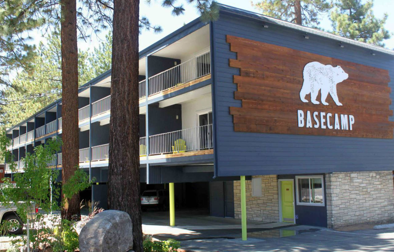 Basecamp Tahoe South South Lake Tahoe Kültér fotó